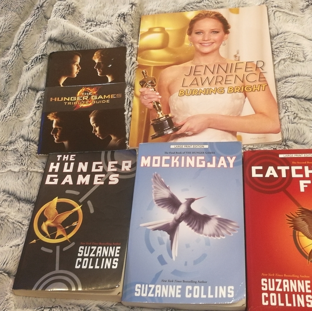 Hunger Games Book Bundle